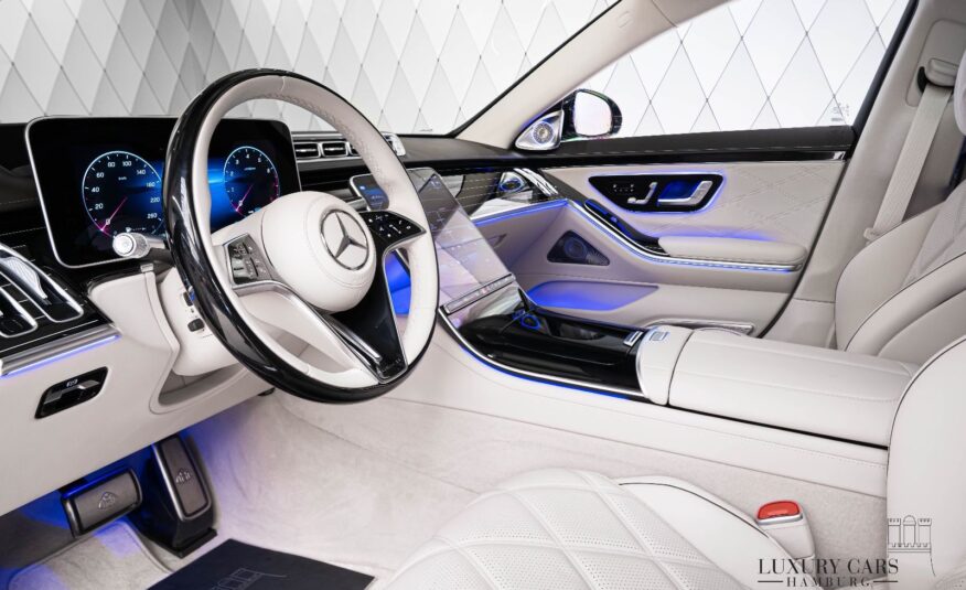 Mercedes-Benz S 580 Maybach 4M 2025 BLACK/BEIGE 4D VIP 19″