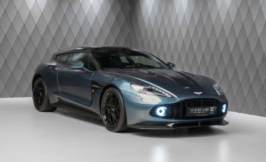 Aston Martin Vanquish Zagato Shooting Brake