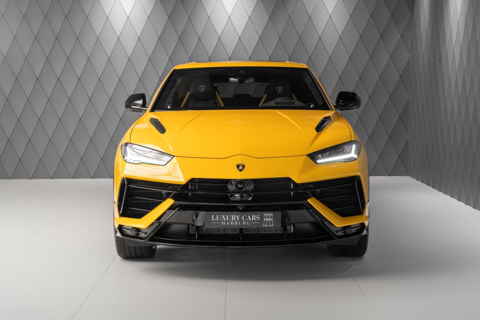 Lamborghini Urus S 2023 YELLOW/BLACK-YELLOW MASSAGE B&O PANO