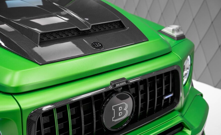 Mercedes-Benz G 63 AMG 4×4² BRABUS 800
