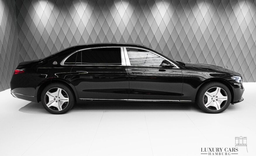 Mercedes-Benz S 580 Maybach 4M 2025 BLACK/BEIGE 4D VIP 19″