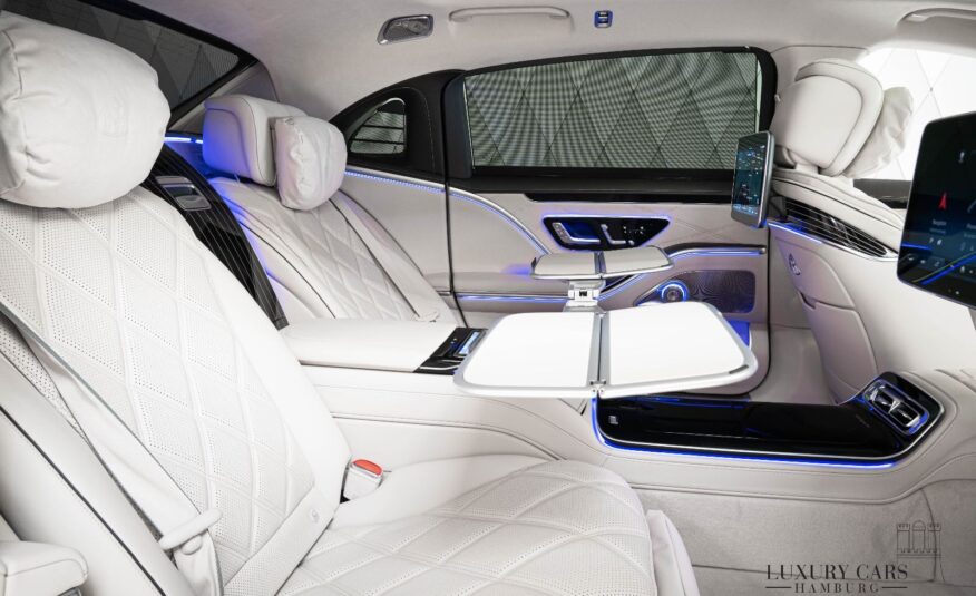 Mercedes-Benz S 580 Maybach 4M 2025 BLACK/BEIGE 4D VIP 19″