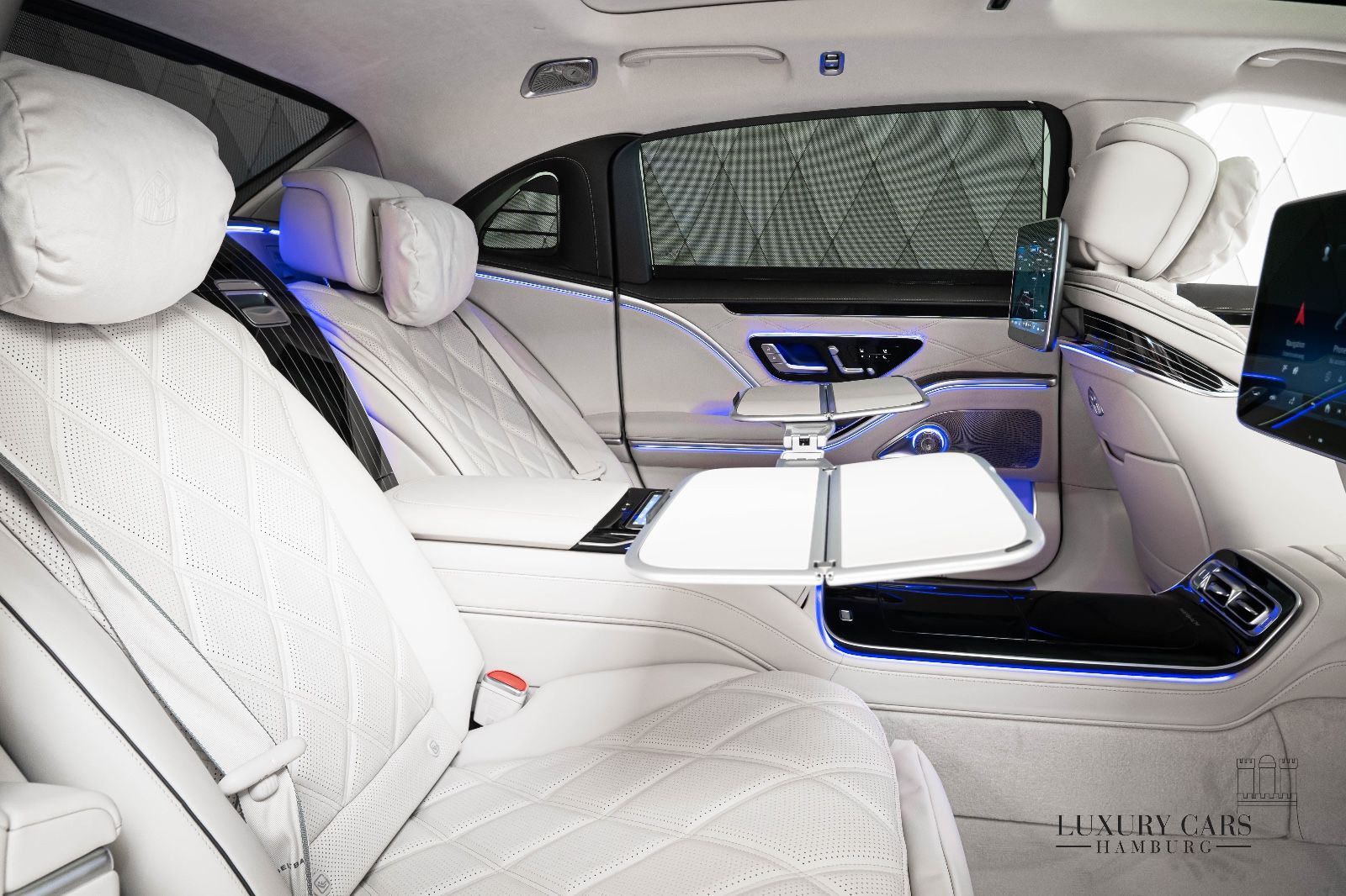 Mercedes-Benz S 580 Maybach 4M 2025 BLACK/BEIGE 4D VIP 19″