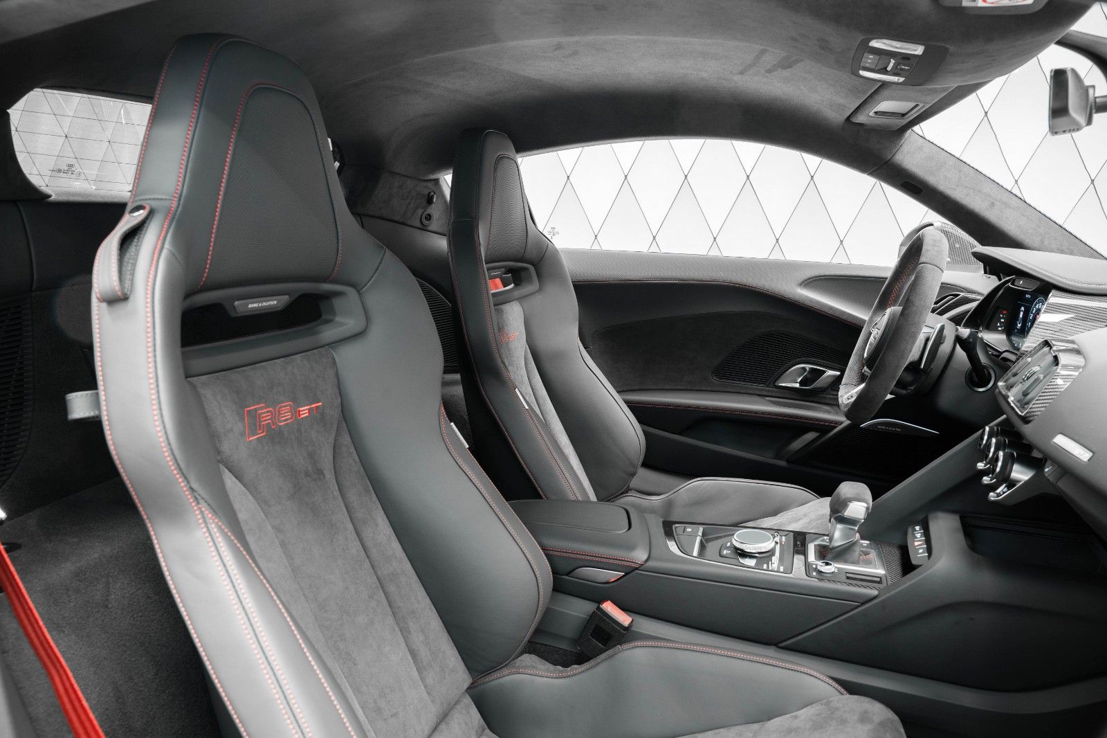 Audi R8 GT S-TRONIC GREY/BLACK CARBON BANG&OLUFSEN