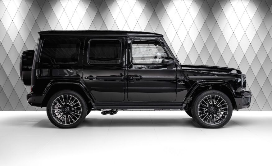 Mercedes-Benz G 63 AMG 2024 BLACK /BLACK DIAMOND KEYLESS