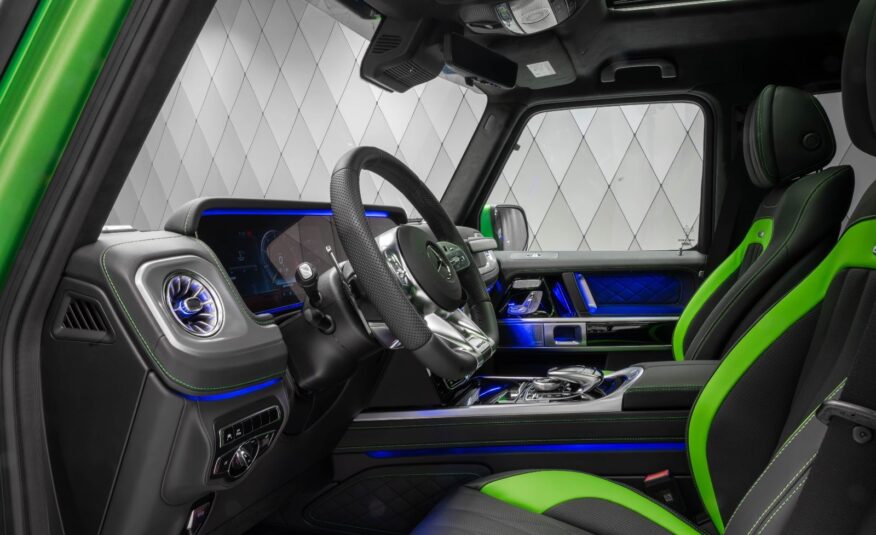 Mercedes-Benz G 63 AMG 4×4² BRABUS 800