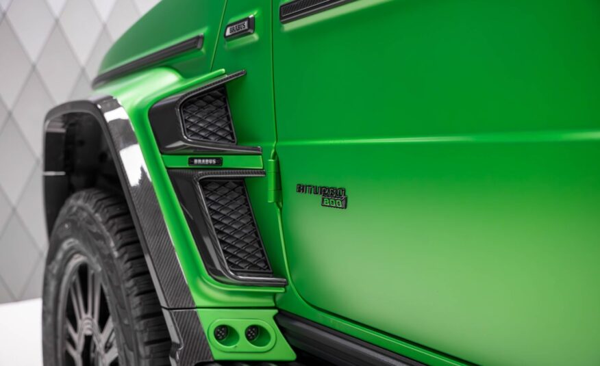 Mercedes-Benz G 63 AMG 4×4² BRABUS 800