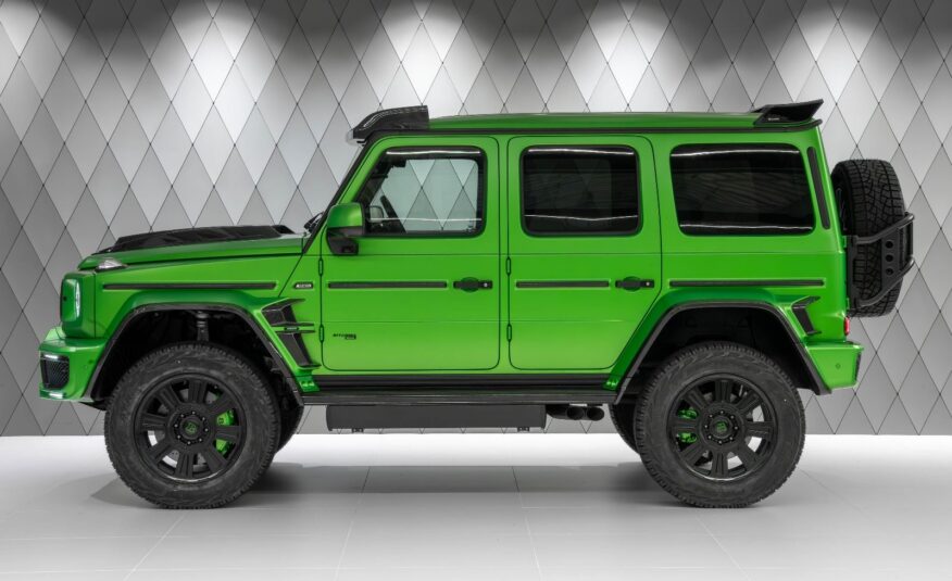 Mercedes-Benz G 63 AMG 4×4² BRABUS 800