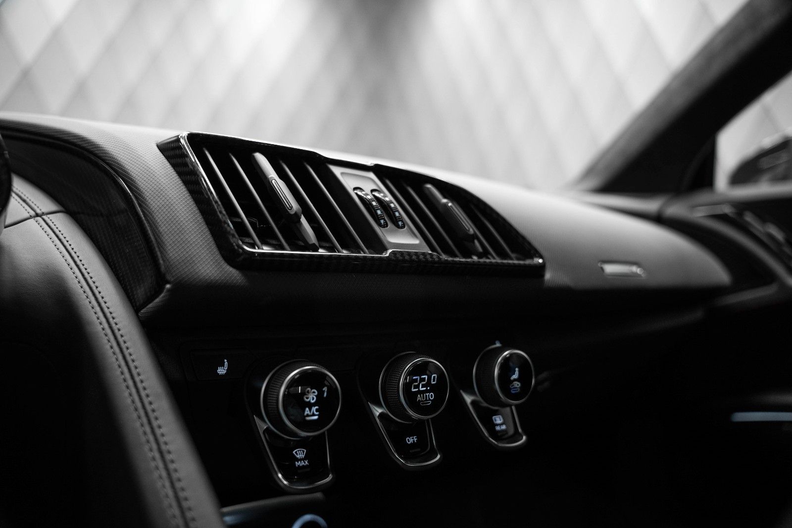 Audi R8 GT S-TRONIC GREY/BLACK CARBON BANG&OLUFSEN