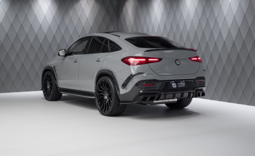 Mercedes-Benz GLE 63 AMG COUPE 2023 GCD 820 GREY/BEIGE CARBON