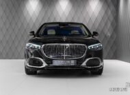 Mercedes-Benz S 580 Maybach 4M 2025 BLACK/BEIGE 4D VIP 20″