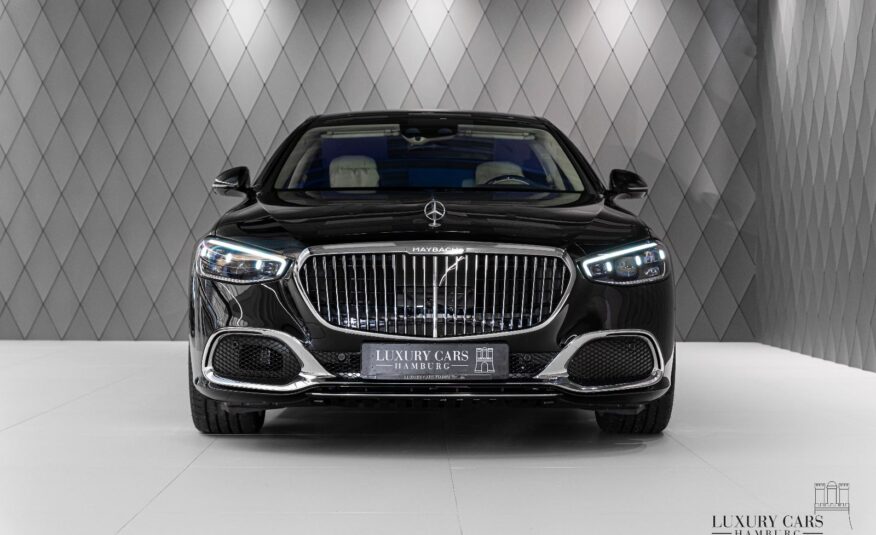 Mercedes-Benz S 580 Maybach 4M 2025 BLACK/BEIGE 4D VIP 20″