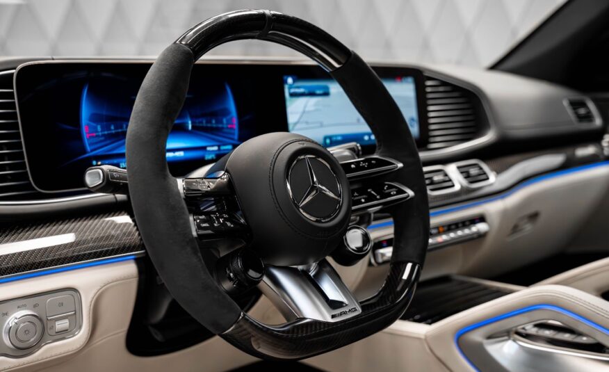 Mercedes-Benz GLE 63 AMG S COUPE