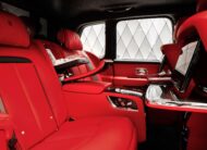 Rolls-Royce Cullinan BLACK BADGE BLACK/RED 4 SEATER STARS