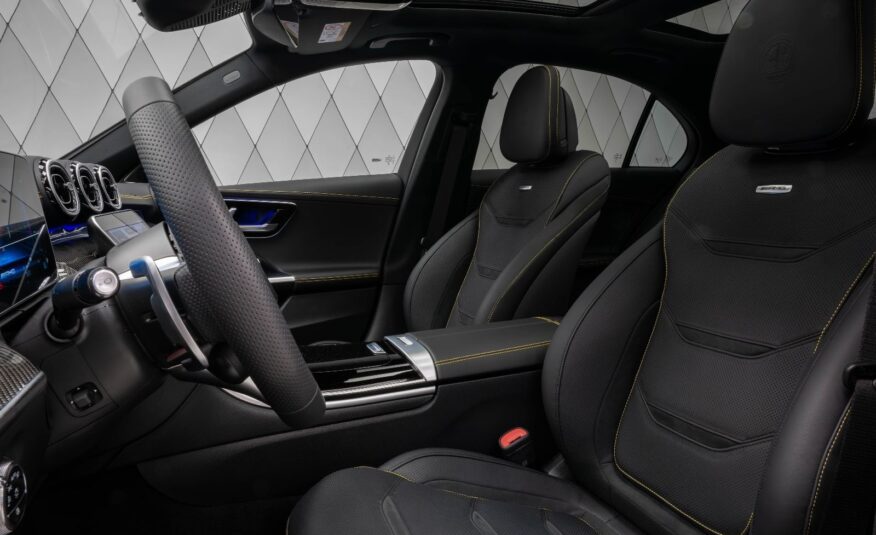 Mercedes-Benz C 63 AMG S E 2024 BLACK/BLACK CARBON