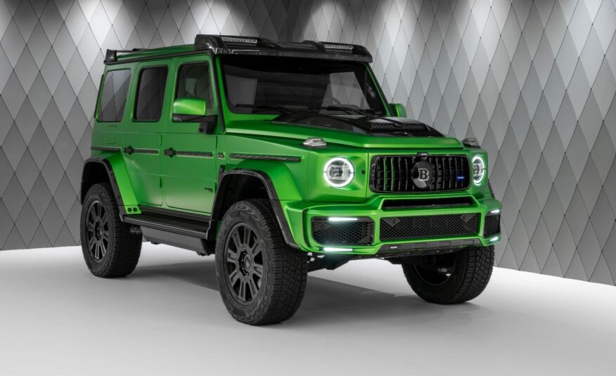 Mercedes-Benz G 63 AMG 4×4² BRABUS 800