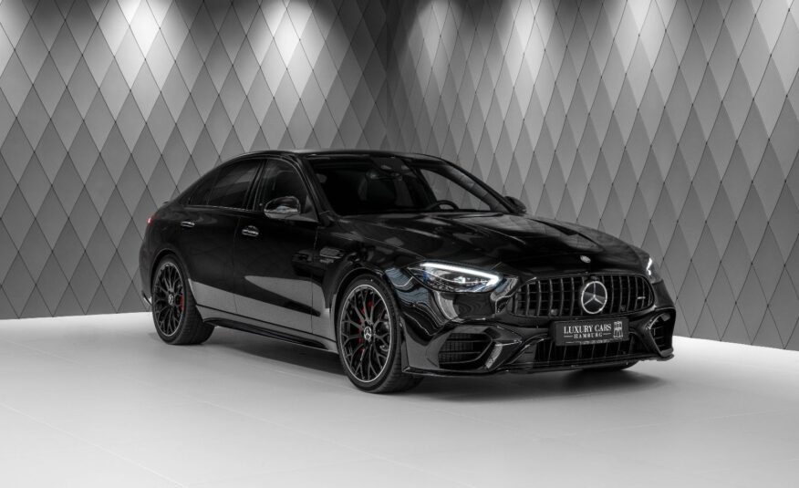 Mercedes-Benz C 63 AMG S E 2024 BLACK/BLACK CARBON