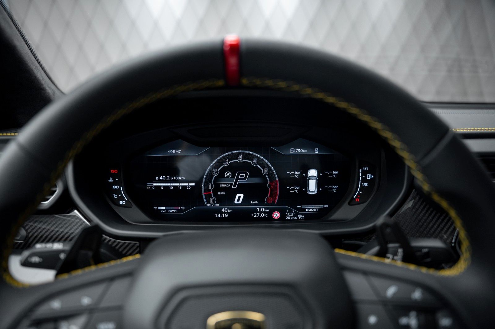 Lamborghini Urus S 2023 YELLOW/BLACK-YELLOW MASSAGE B&O PANO