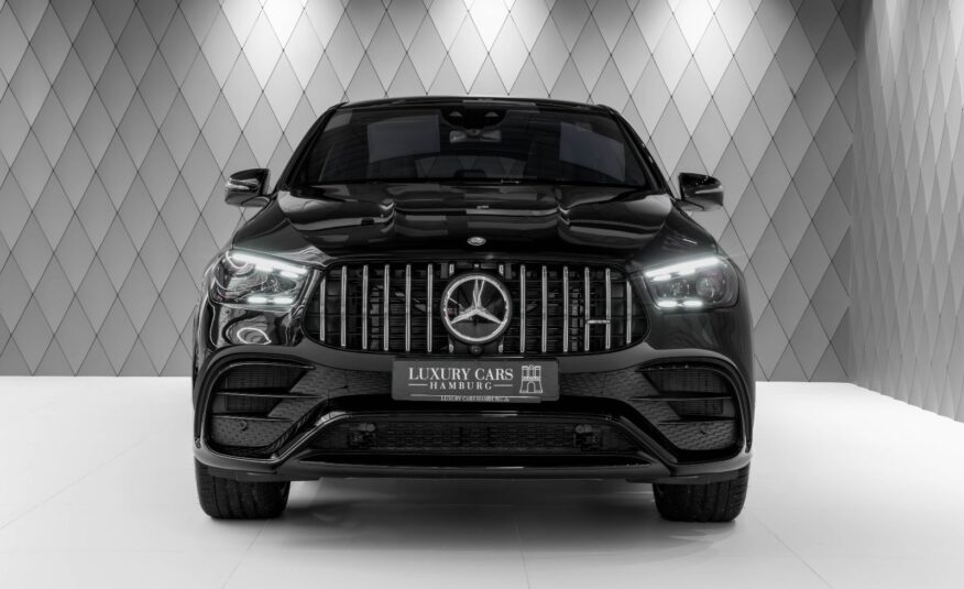 Mercedes-Benz GLE 63 AMG S COUPE