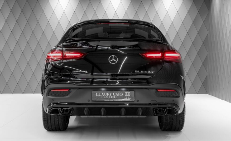 Mercedes-Benz GLE 63 AMG S COUPE