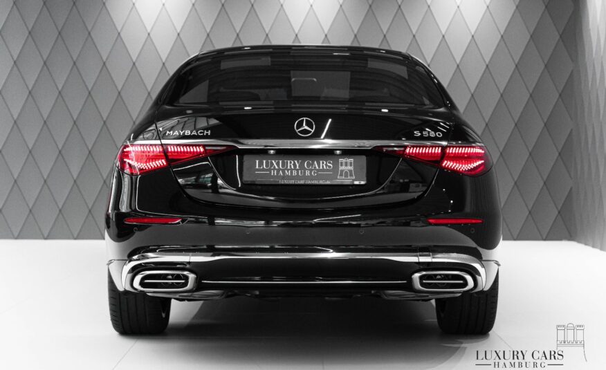 Mercedes-Benz S 580 Maybach 4M 2025 BLACK/BEIGE 4D VIP 19″