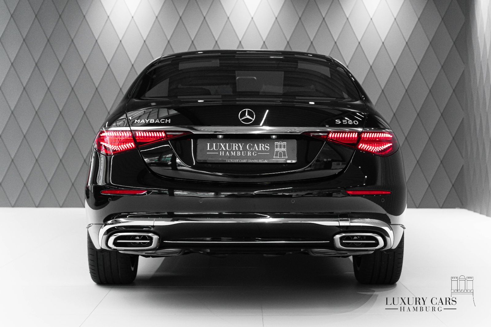 Mercedes-Benz S 580 Maybach 4M 2025 BLACK/BEIGE 4D VIP 19″
