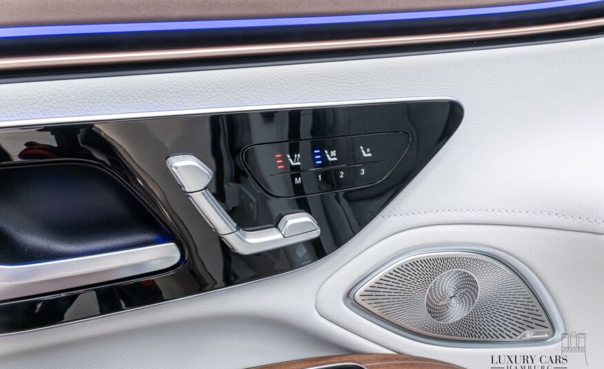 Mercedes-Benz EQS 580 WHITE/BEIGE HEAD UP 360°