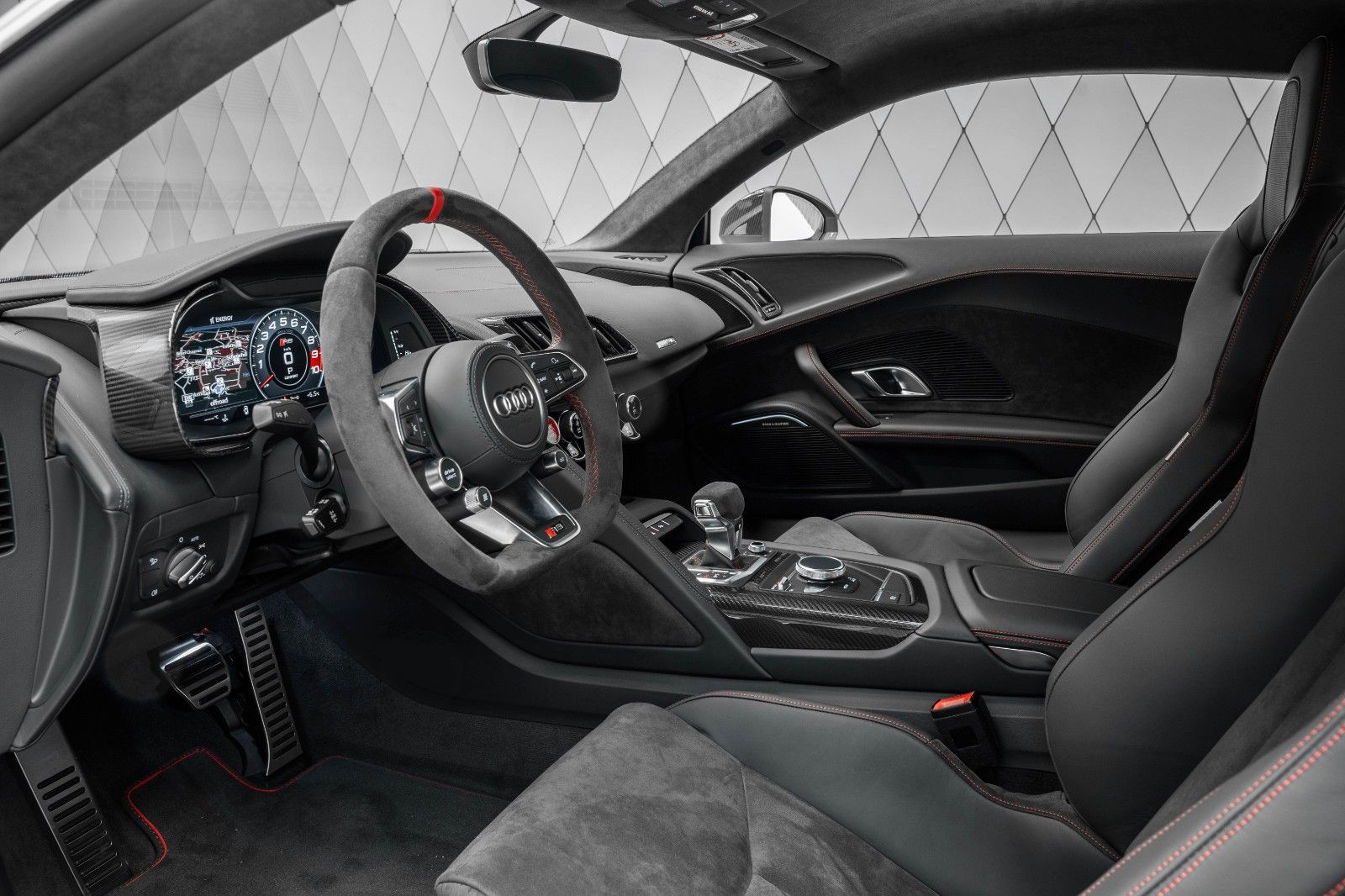 Audi R8 GT S-TRONIC GREY/BLACK CARBON BANG&OLUFSEN