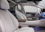 Mercedes-Benz EQS 580 WHITE/BEIGE HEAD UP 360°