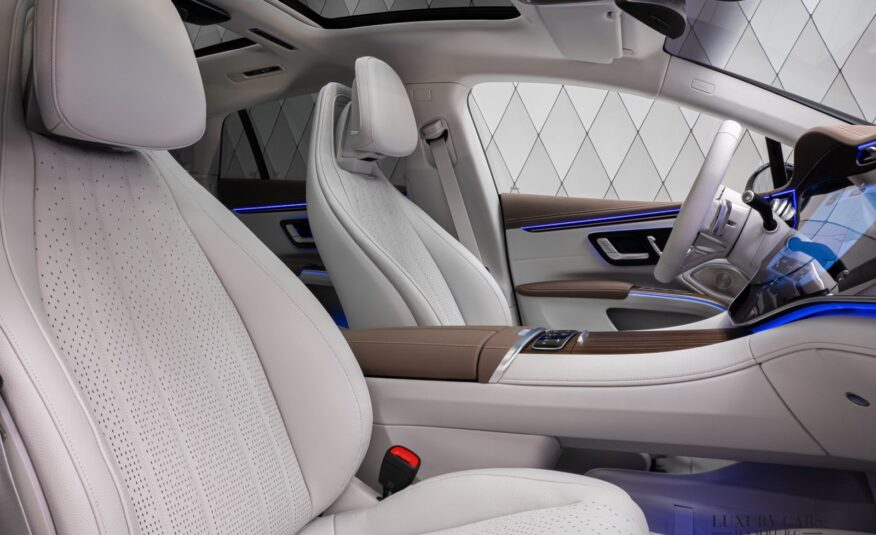 Mercedes-Benz EQS 580 WHITE/BEIGE HEAD UP 360°