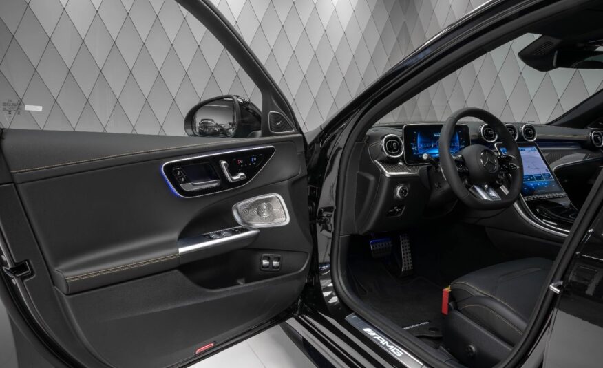Mercedes-Benz C 63 AMG S E 2024 BLACK/BLACK CARBON