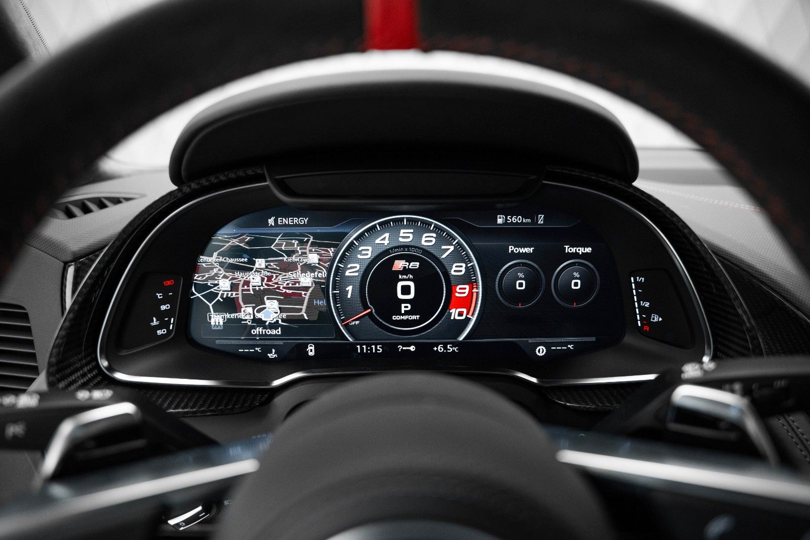 Audi R8 GT S-TRONIC GREY/BLACK CARBON BANG&OLUFSEN