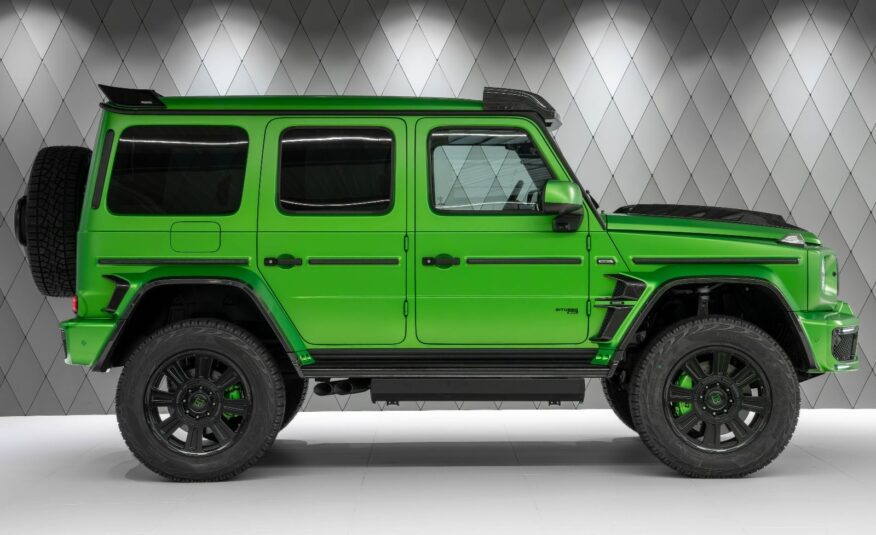 Mercedes-Benz G 63 AMG 4×4² BRABUS 800