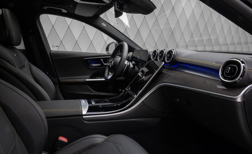 Mercedes-Benz C 63 AMG S E 2024 BLACK/BLACK CARBON