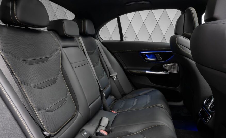 Mercedes-Benz C 63 AMG S E 2024 BLACK/BLACK CARBON