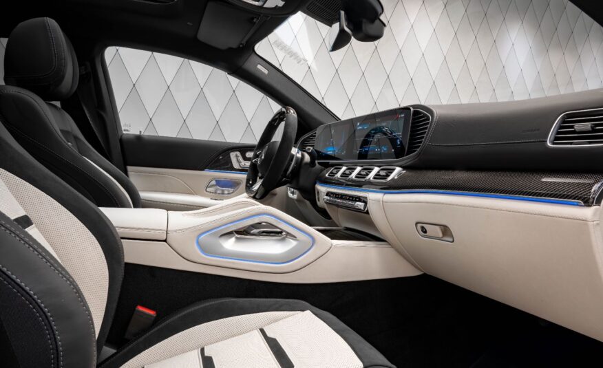 Mercedes-Benz GLE 63 AMG S COUPE