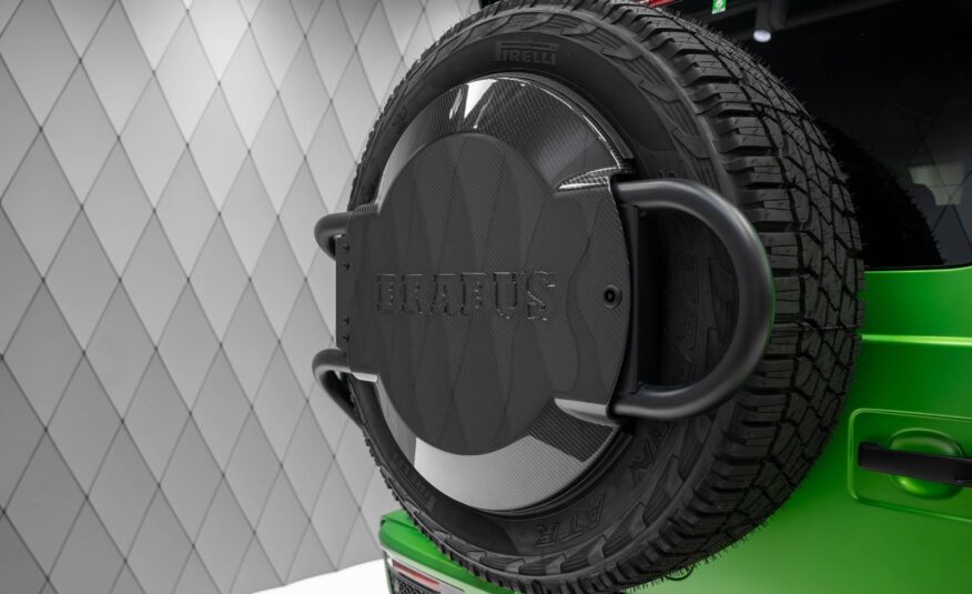 Mercedes-Benz G 63 AMG 4×4² BRABUS 800
