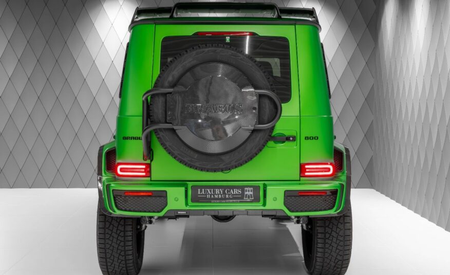 Mercedes-Benz G 63 AMG 4×4² BRABUS 800