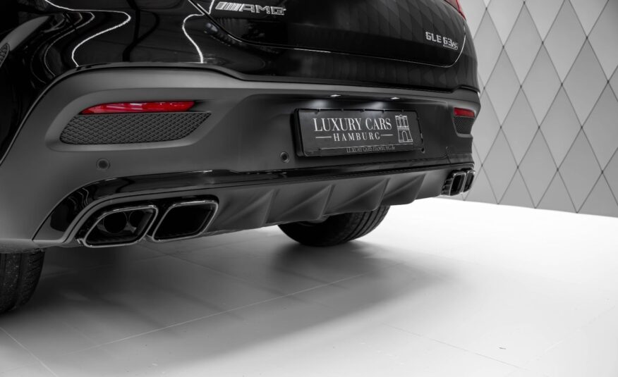 Mercedes-Benz GLE 63 AMG S COUPE