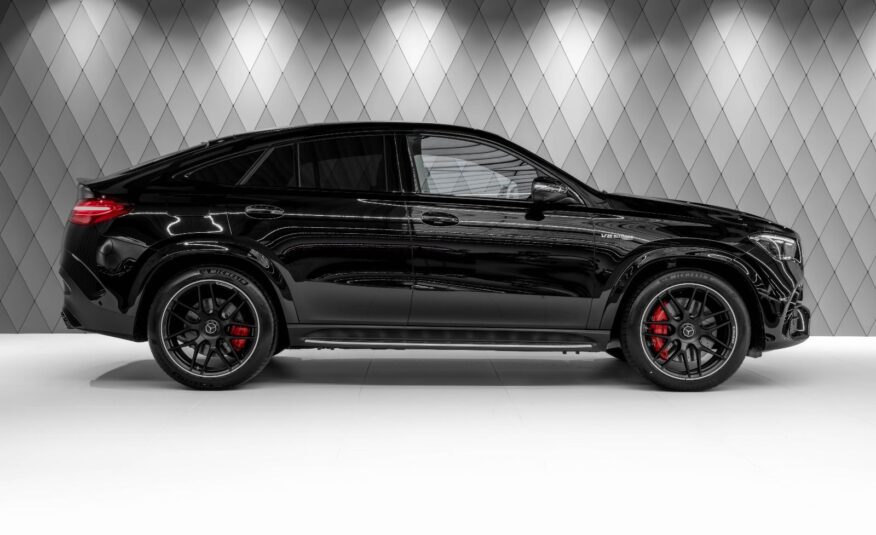 Mercedes-Benz GLE 63 AMG S COUPE