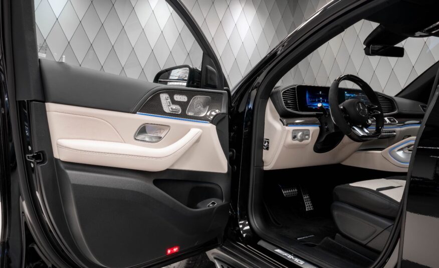 Mercedes-Benz GLE 63 AMG S COUPE