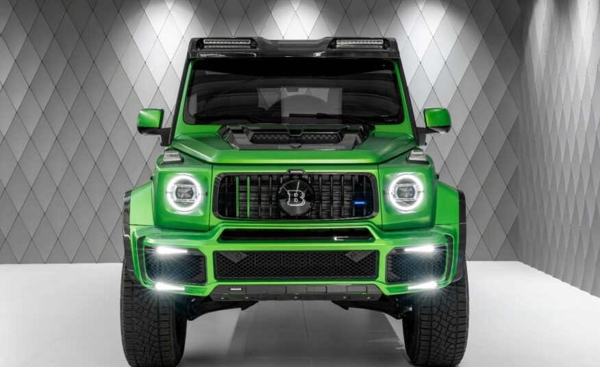 Mercedes-Benz G 63 AMG 4×4² BRABUS 800