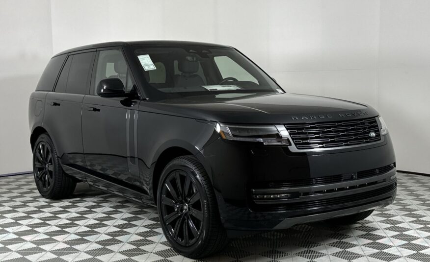 2025 Land Rover Range Rover SE