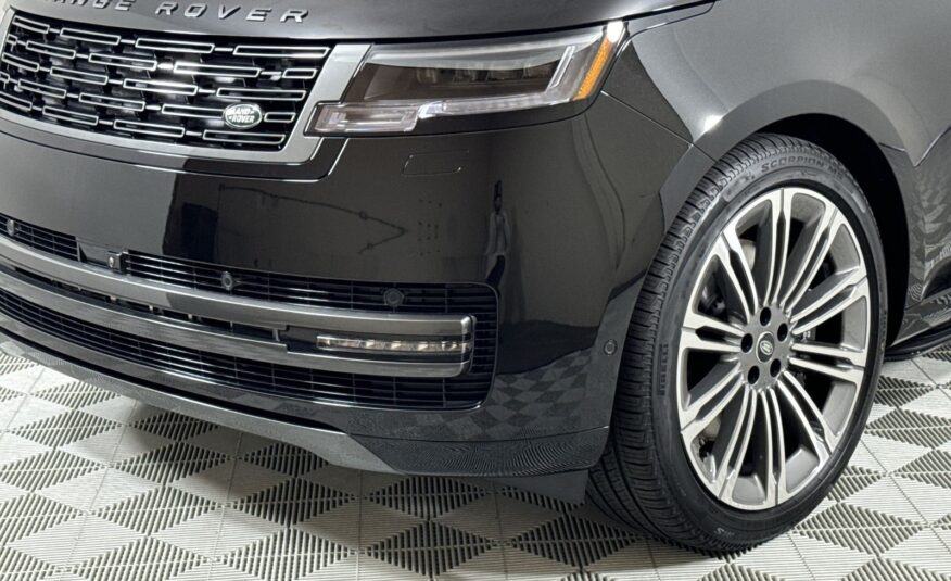 2025 Range Rover Autobiography