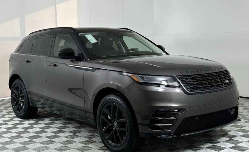 2025 Land Rover Range Rover Velar Dynamic SE