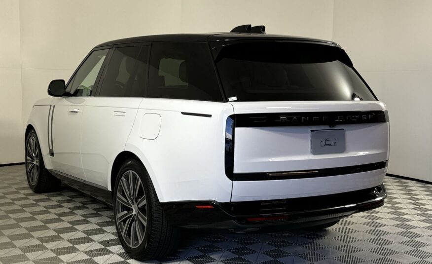 2025 Land Rover Range Rover Autobiography