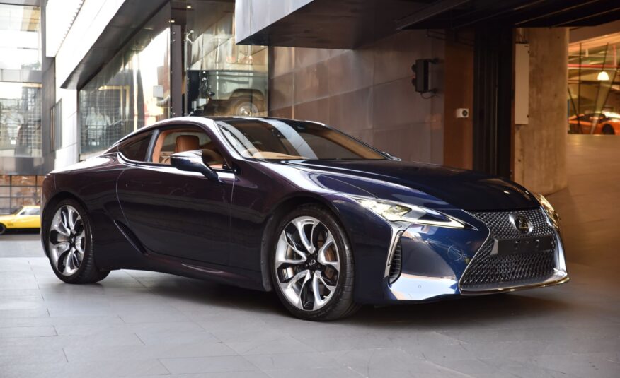 2017 Lexus LC500 Sports