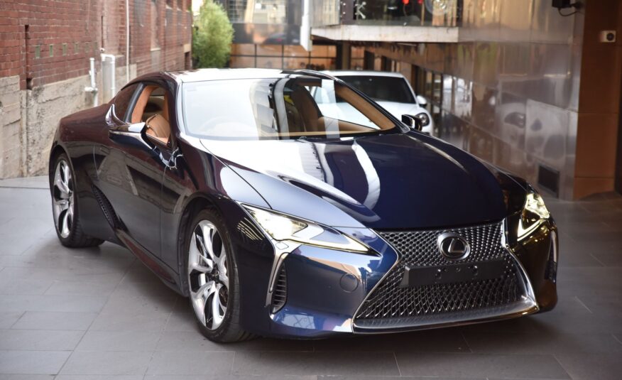 2017 Lexus LC500 Sports