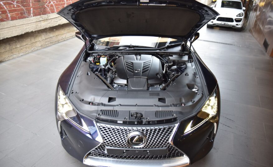 2017 Lexus LC500 Sports
