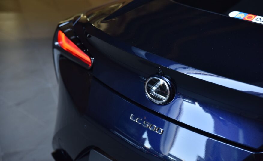 2017 Lexus LC500 Sports